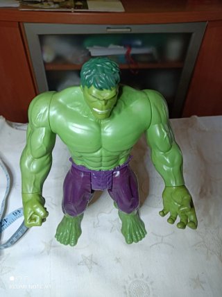 Figura Hulk Marvel Hasbro 2013