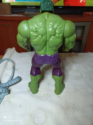 Figura Hulk Marvel Hasbro 2013