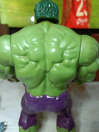 Figura Hulk Marvel Hasbro 2013
