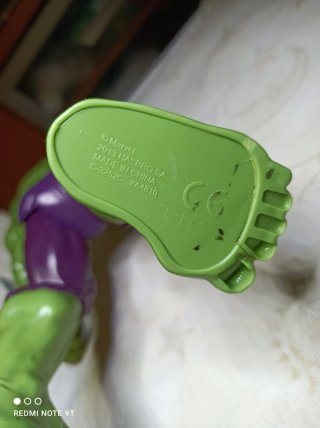 Figura Hulk Marvel Hasbro 2013