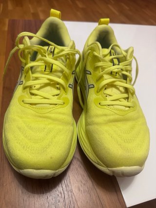 Asics Cumulus 27 Zapatillas Running Amarillas