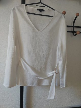 Camisa blanca CORTEFIEL talla L