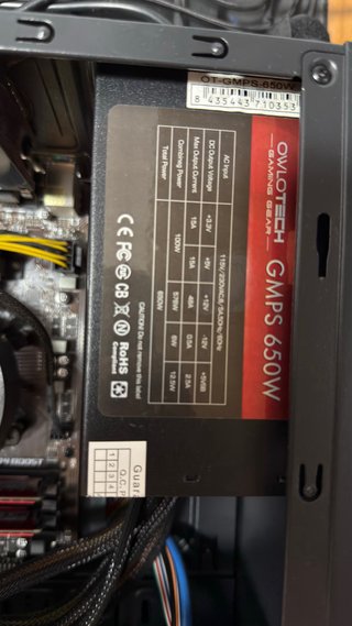 PC de Sobremesa 1TB (Actualizable)