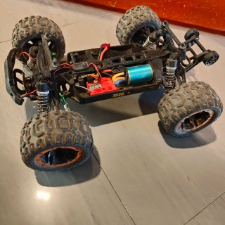 Coche RC 1/16 70km/h