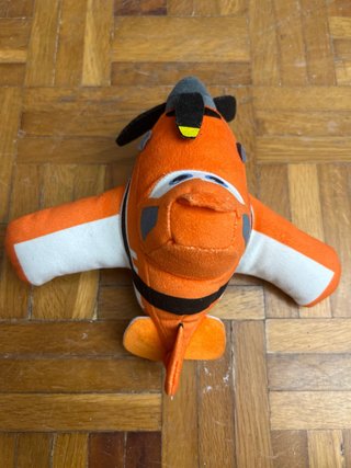 Peluche avión Disney Dusty
