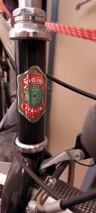 Bicicleta Urbana Vicini Vintage