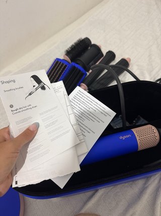 Dyson Airwrap Completo Azul/Rosa