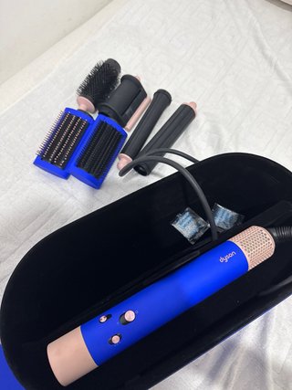 Dyson Airwrap Completo Azul/Rosa