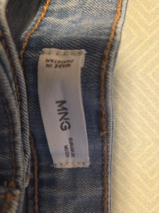 Shorts vaqueros Mango Talla XS
