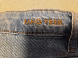 Shorts vaqueros Mango Talla XS
