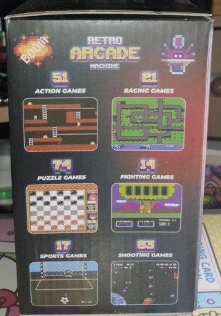 Máquina Arcade Retro OSS  240 Juegos