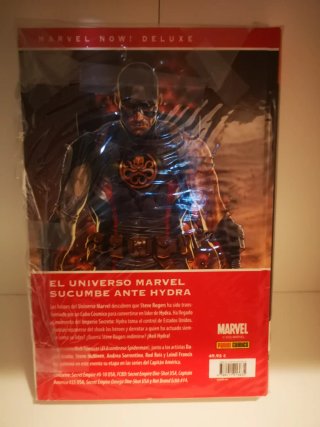 Comic Imperio Secreto. Marvel Deluxe Now.