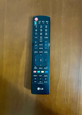 Televisor LG Negro