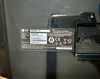 Televisor LG Negro