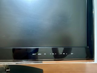 Televisor LG Negro