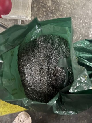 Rollo de aluminio para abrillantar suelos