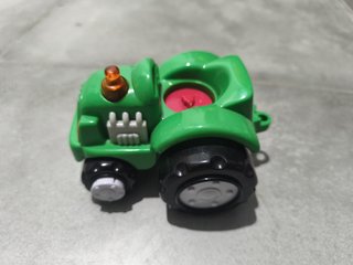 Tractor Musical Nenittos Verde