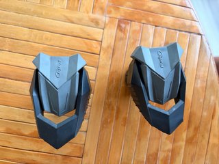 Topes anticaída Puig CB650R/CBR650R