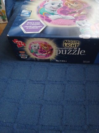 Puzzle 3D Patrulla Canina Ravensburger Night-Light