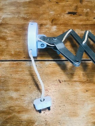 Flexo Vintage Industrial Extensible
