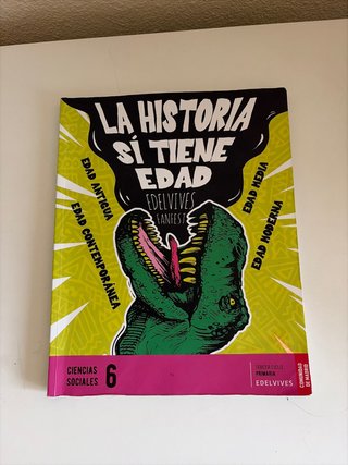 Ciencias Sociales 6, Tercer Ciclo Primaria, Com...