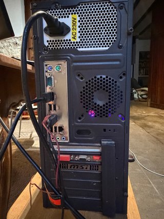 PC sobremesa (con opcion todo incluido - **LEER**)