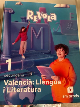 Llengua i Literatura.1 Secundária. Revola.