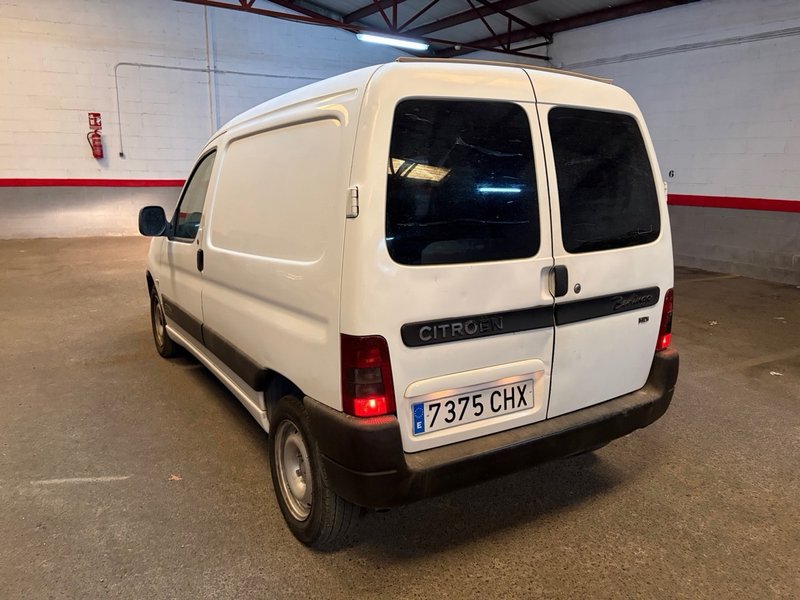 Citroën Berlingo 2005, foto 10