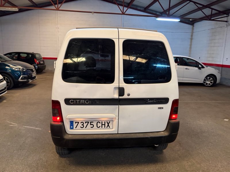 Citroën Berlingo 2005, foto 9