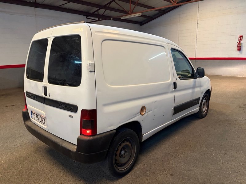 Citroën Berlingo 2005, foto 5