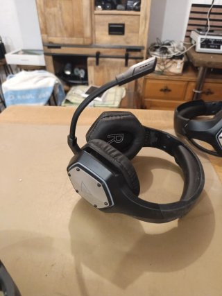 Auriculares Gamer Negros