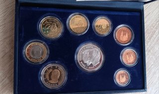 Estuche FMMT España Proof 2003
