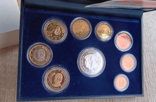 Estuche FMMT España Proof 2003