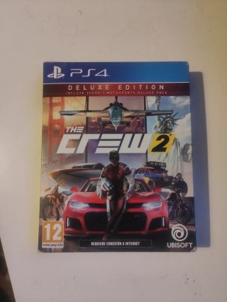 Juego PS4 The Crew 2 Deluxe Edition