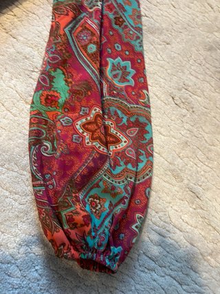 Vestido estampado paisley talla única