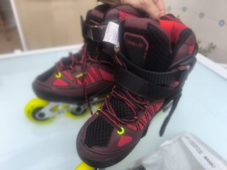 Patines Oxelo T.35-38 + Protecciones