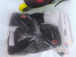 Patines Oxelo T.35-38 + Protecciones