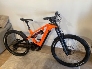 Cannondale Moterra LT2 Eléctrica ebike