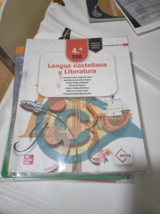 Lengua castellana y Literatura 4o ESO