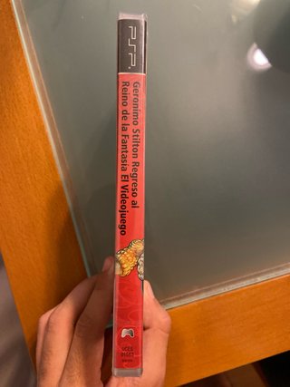 Geronimo Stilton: Reino de la Fantasía PSP