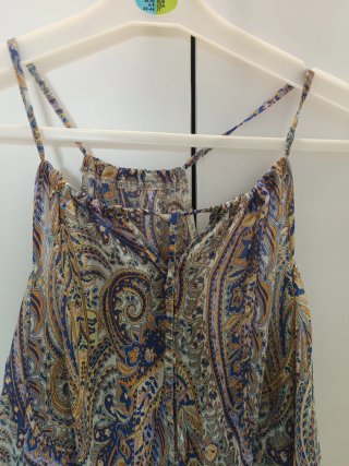 Vestido estampado