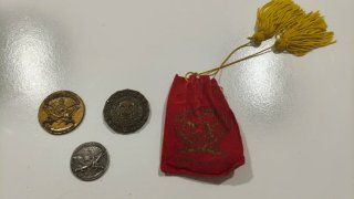 Lote Monedas Piratas del Caribe