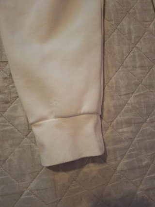 Pantalones Nike Tech Fleece Gris y Blanco