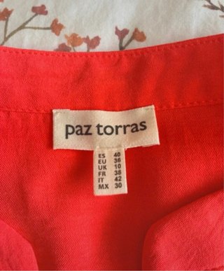 Camisa flúor coral