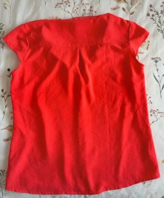 Camisa flúor coral