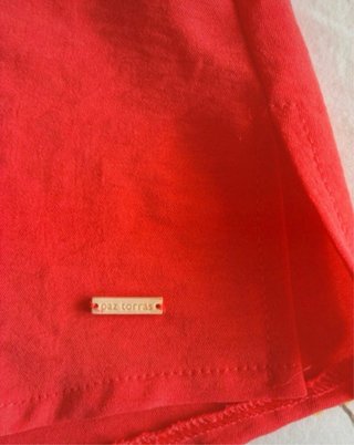 Camisa flúor coral