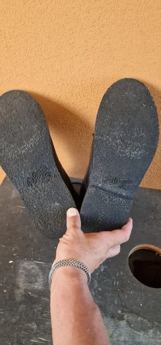 Scarpe uomo nere