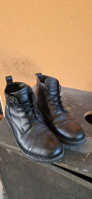 Scarpe uomo nere