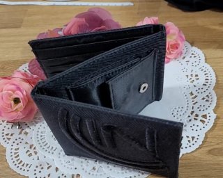 Cartera Clasica Billetero Monedero *Inside*
