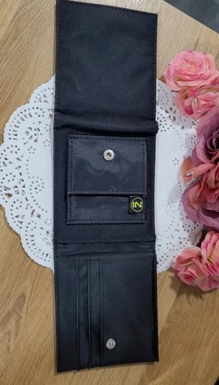 Cartera Clasica Billetero Monedero *Inside*